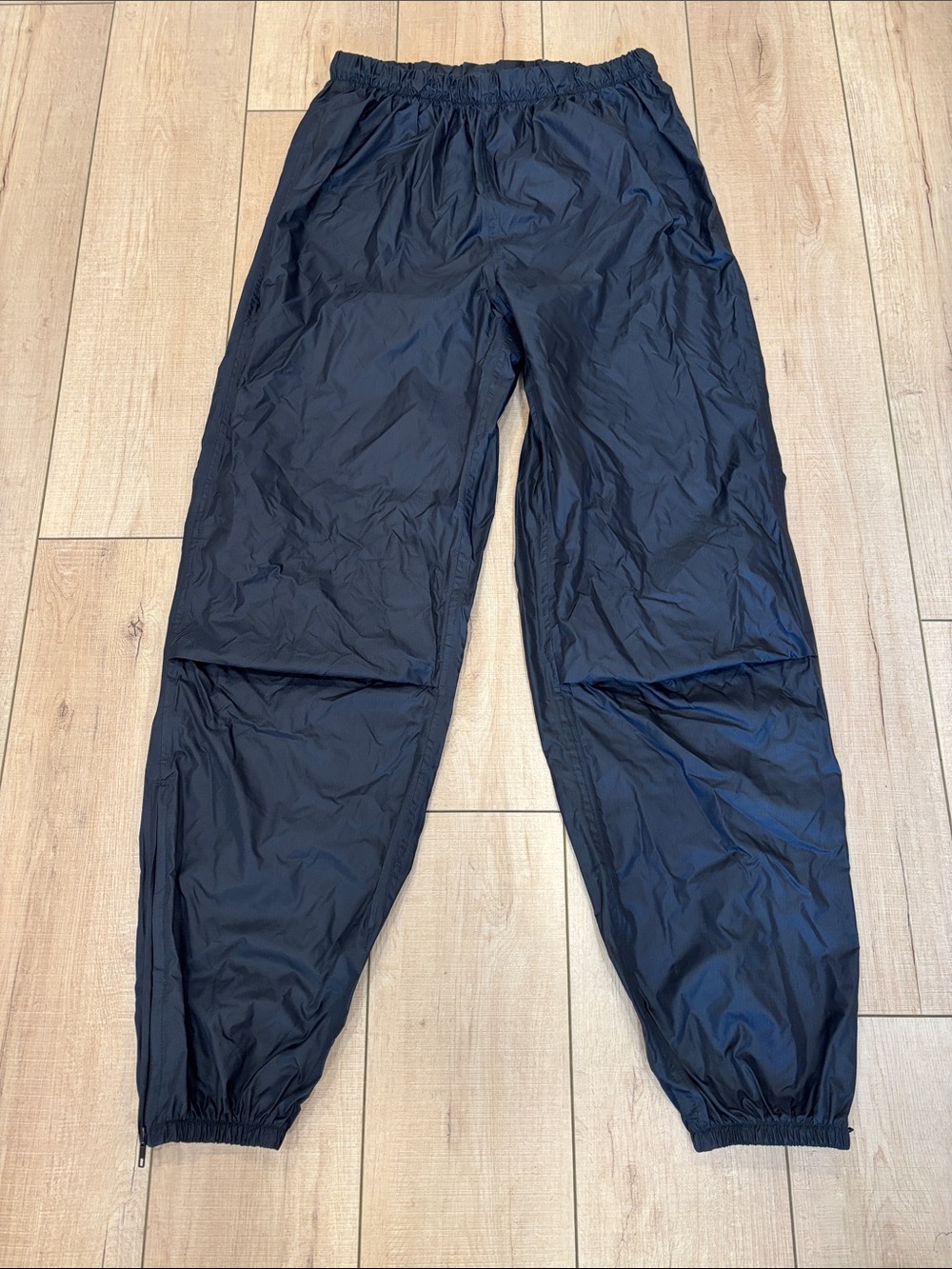 REI Black Lightweight Rain Pants